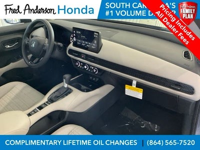 2027 Honda HR-V LX