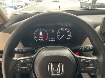 2025 Honda HR-V LX