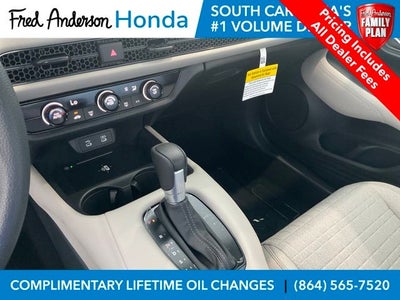 2027 Honda HR-V LX