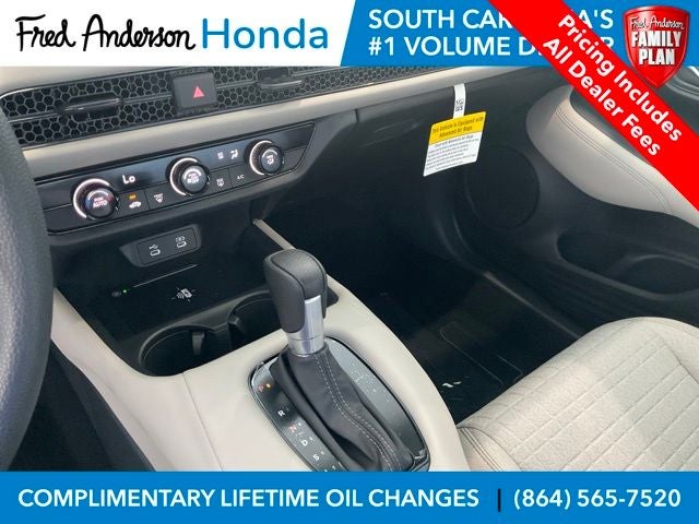 2027 Honda HR-V LX