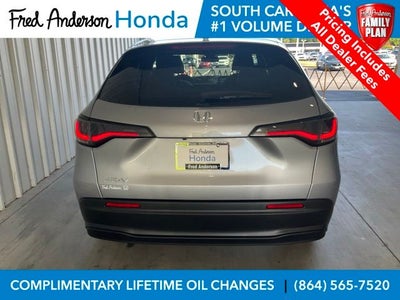 2027 Honda HR-V LX