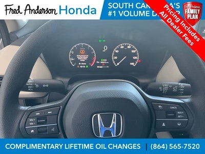 2027 Honda HR-V LX