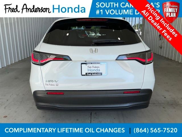 2027 Honda HR-V LX