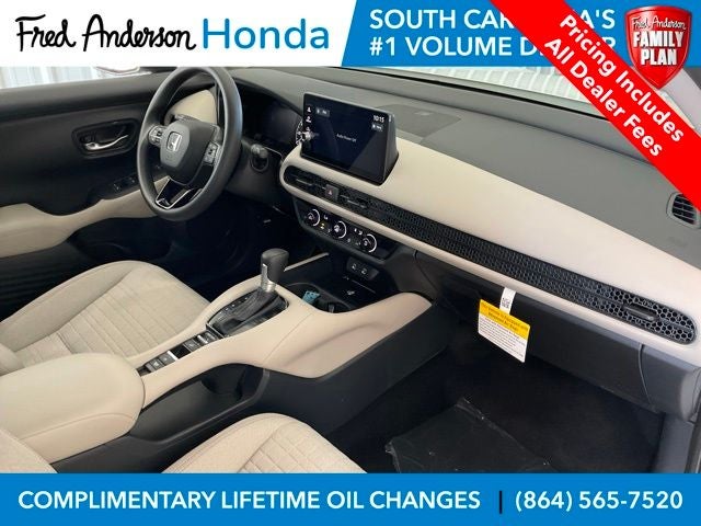 2027 Honda HR-V LX