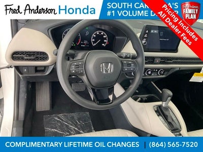 2027 Honda HR-V LX