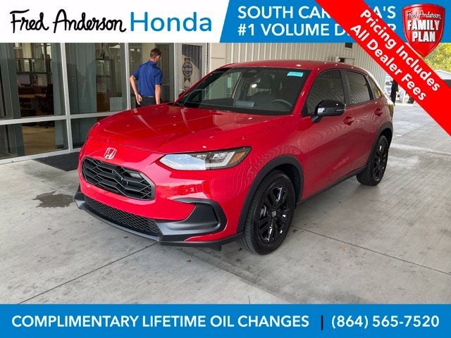 2027 Honda HR-V Sport
