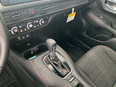 2027 Honda HR-V Sport
