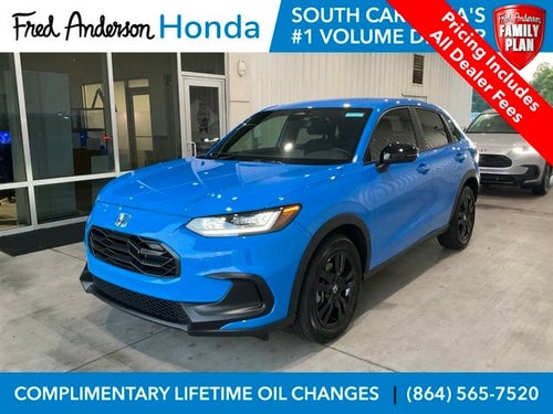 2027 Honda HR-V Sport