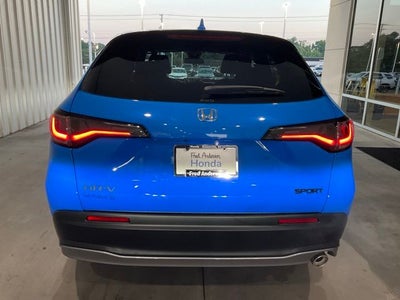 2027 Honda HR-V Sport