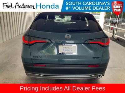 2026 Honda HR-V Sport