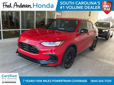 2024 Honda HR-V Sport