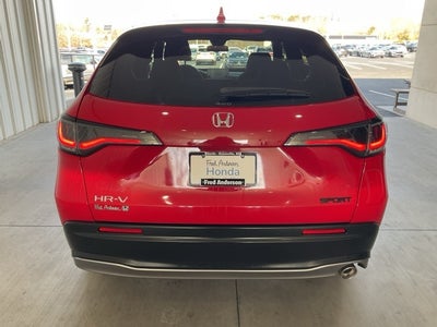 2024 Honda HR-V Sport