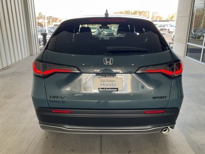 2026 Honda HR-V Sport