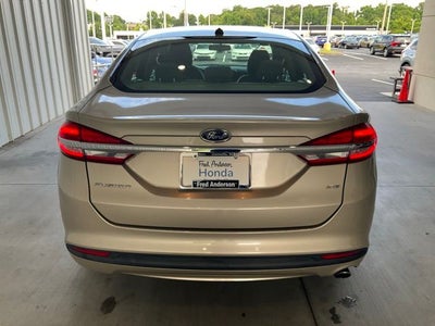 2018 Ford Fusion SE