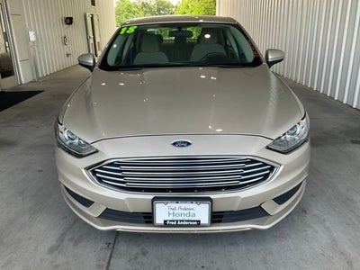 2018 Ford Fusion SE