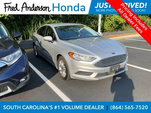 2017 Ford Fusion SE