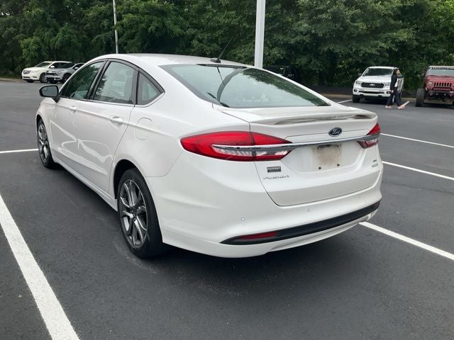 2017 Ford Fusion SE