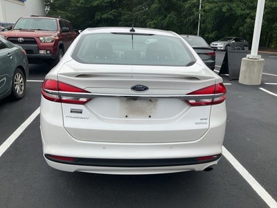 2017 Ford Fusion SE