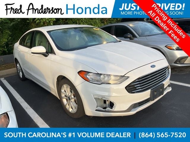 2019 Ford Fusion SE