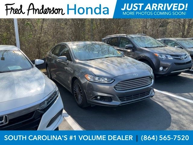 2014 Ford Fusion Titanium
