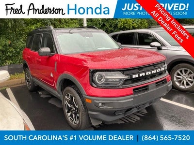 2021 Ford Bronco Sport Outer Banks