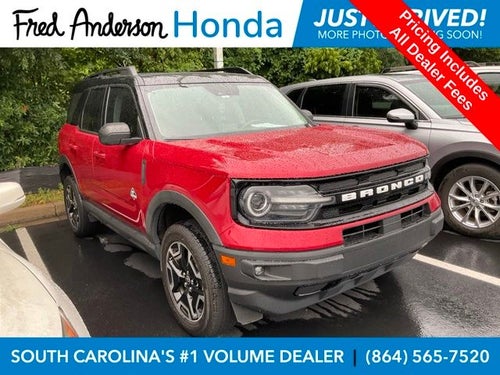 2021 Ford Bronco Sport Outer Banks