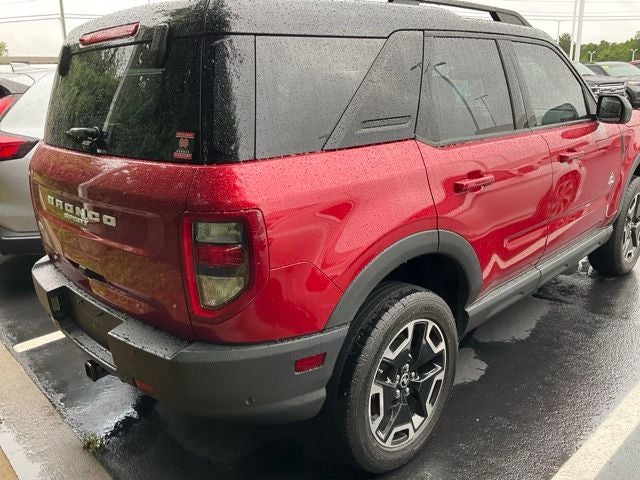2021 Ford Bronco Sport Outer Banks