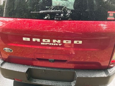 2021 Ford Bronco Sport Outer Banks