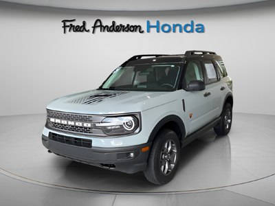 2024 Ford Bronco Sport Badlands