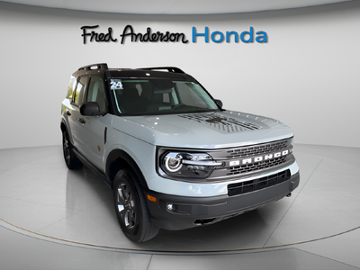 2024 Ford Bronco Sport Badlands