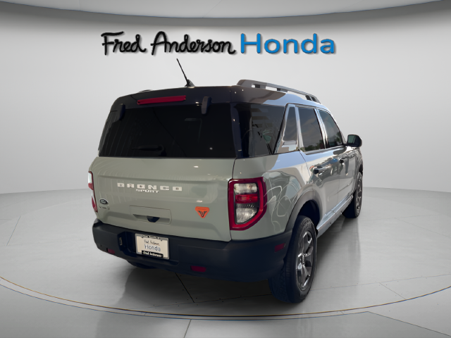 2024 Ford Bronco Sport Badlands