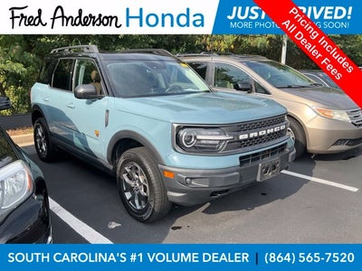2021 Ford Bronco Sport Badlands