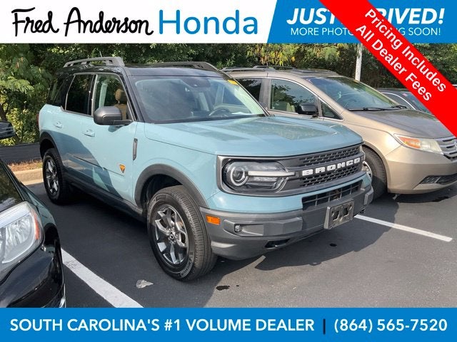 2021 Ford Bronco Sport Badlands