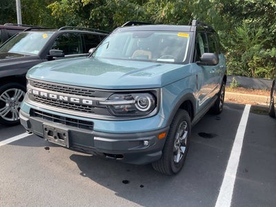 2021 Ford Bronco Sport Badlands
