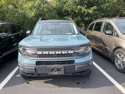 2021 Ford Bronco Sport Badlands