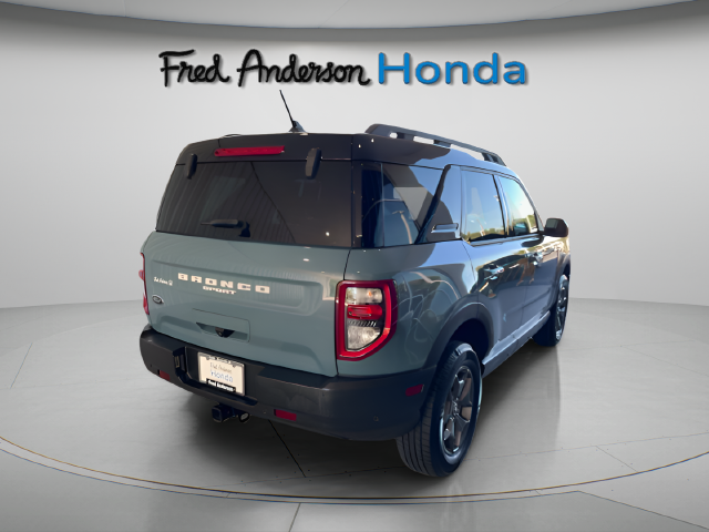 2021 Ford Bronco Sport Badlands
