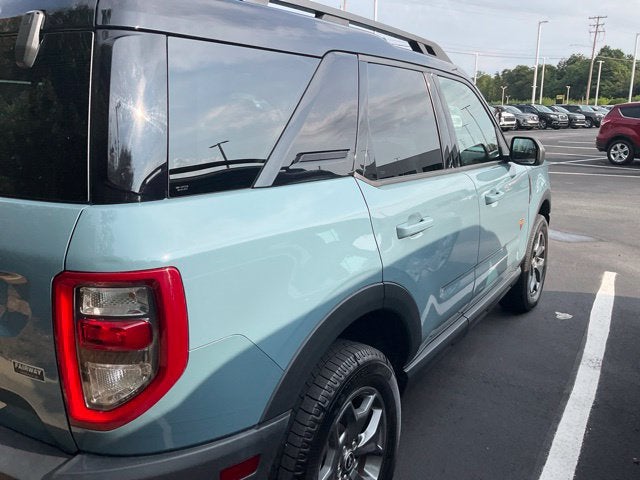 2021 Ford Bronco Sport Badlands