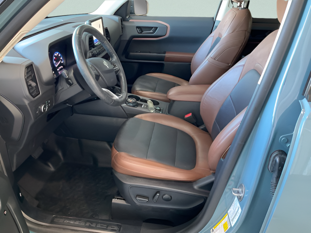 2021 Ford Bronco Sport Badlands