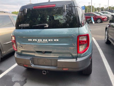 2021 Ford Bronco Sport Badlands