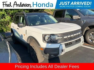 2025 Ford Bronco Sport Badlands