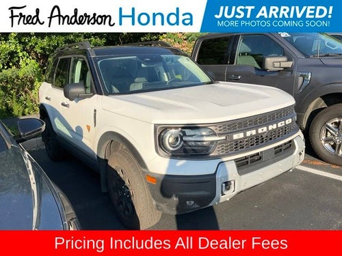 2025 Ford Bronco Sport Badlands