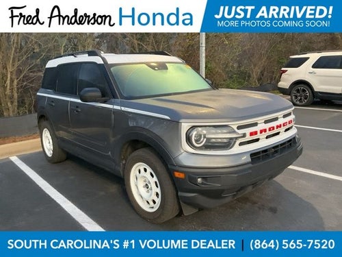 2023 Ford Bronco Sport Heritage