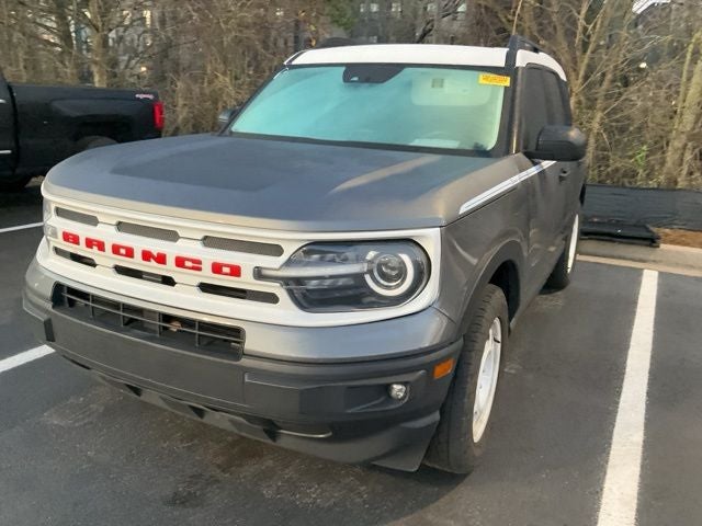 2023 Ford Bronco Sport Heritage