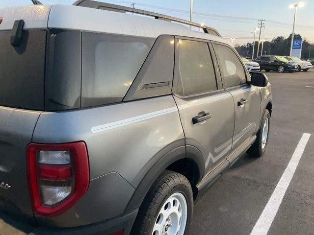 2023 Ford Bronco Sport Heritage