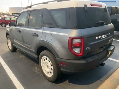 2023 Ford Bronco Sport Heritage