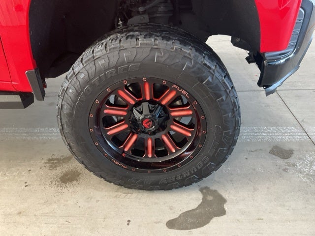 2020 Chevrolet Silverado 1500 LT Trail Boss