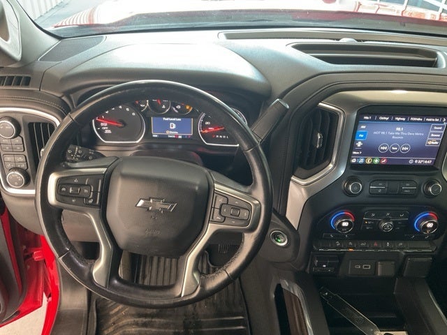 2020 Chevrolet Silverado 1500 LT Trail Boss