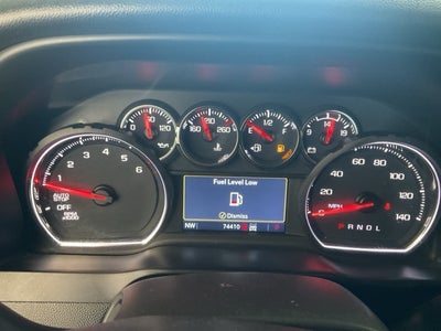 2020 Chevrolet Silverado 1500 LT Trail Boss