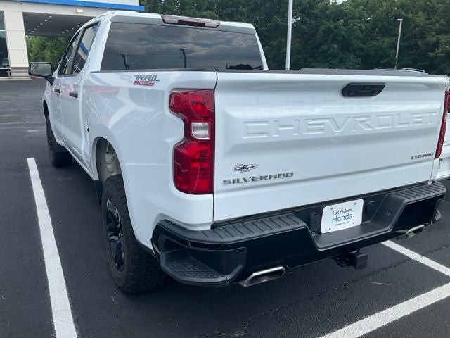 2023 Chevrolet Silverado 1500 Custom Trail Boss