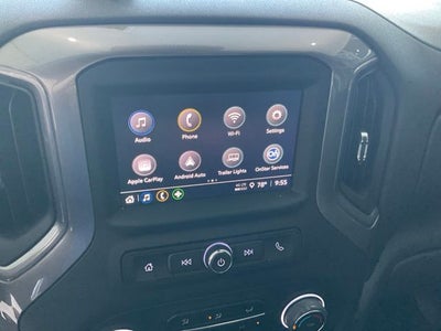 2023 Chevrolet Silverado 1500 Custom Trail Boss